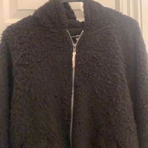 Super cute Sherpa zip up.